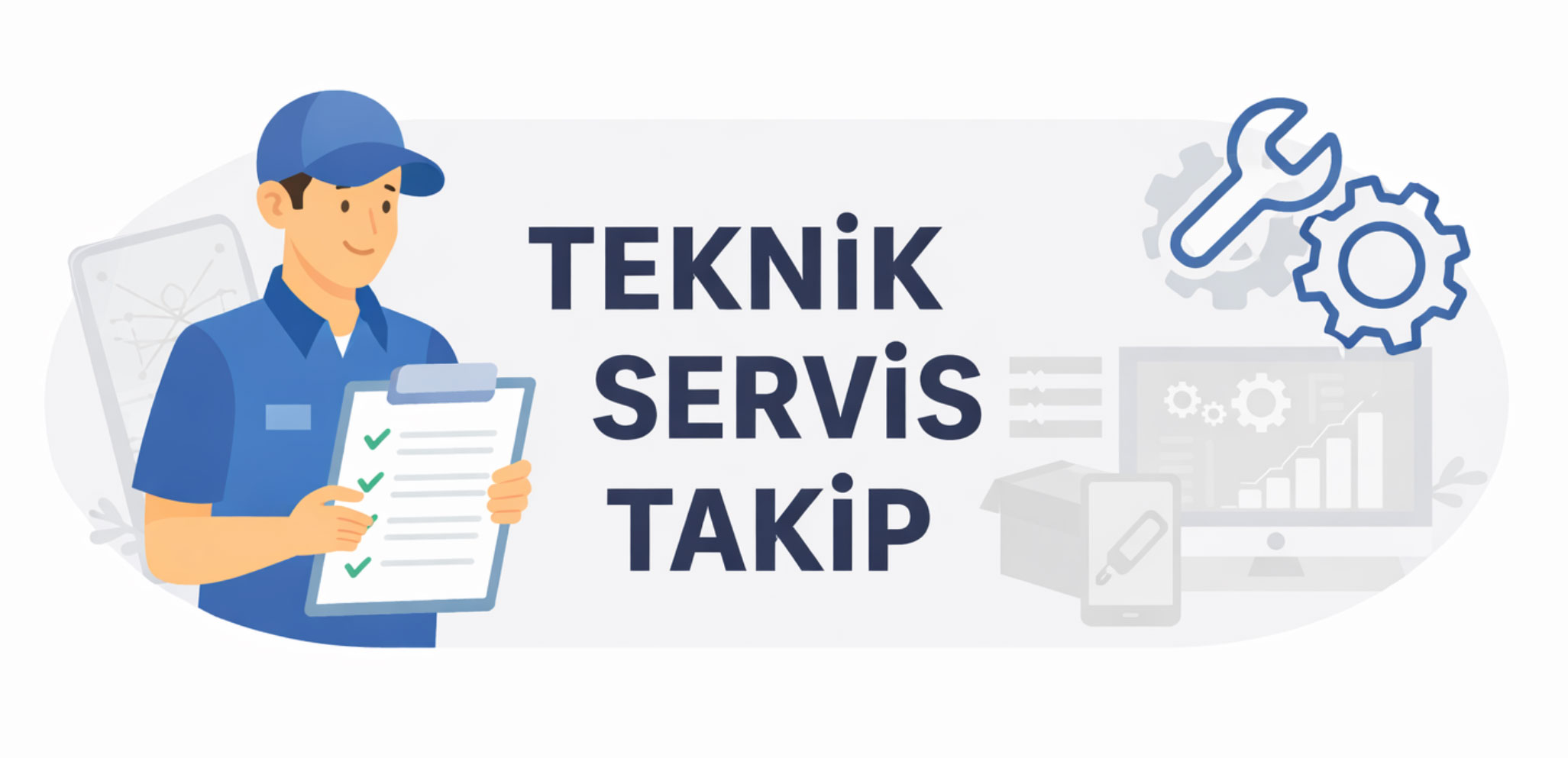 Teknik Servis Takip Yazılımı